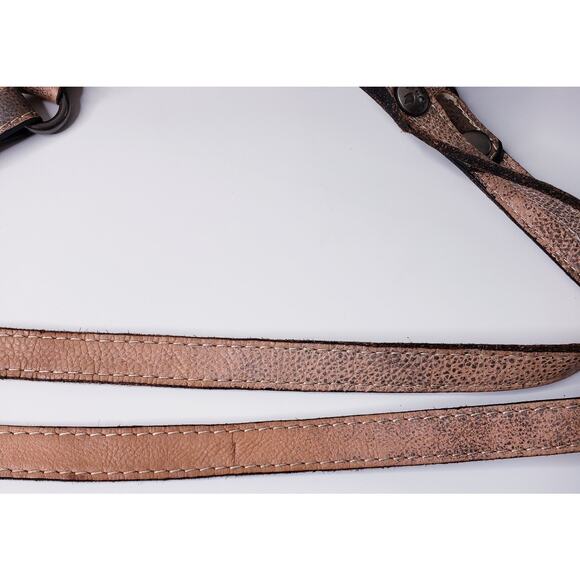 PATRICIA NASH XL Italian Leather Hobo Tote Shoulder Bag Purse Long Straps VGUC - Picture 11 of 16